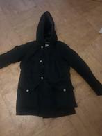 Woolrich Jas - Zwart - Maat M, Ophalen of Verzenden, Zo goed als nieuw, Maat 38/40 (M), Zwart