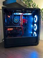 Watergekoelde Gaming PC met RTX 2060, 5 TB, Zelf gebouwde pc, Refurbished, Gaming