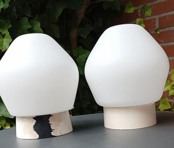 antieke Philips plafondlamp/bakeliet Plafonnière jaren 30/40 beschikbaar voor biedingen