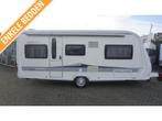 Hobby Excellent Easy 495 UL enkele bedden, voortent, Caravans en Kamperen, Rondzit, Hobby, Bedrijf, 4 tot 5 meter