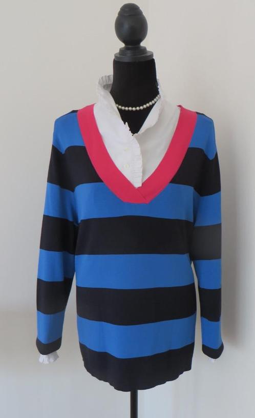 SAMOON I Leuke gestreepte Trui I Maat 44/46 I NIEUW!, Kleding | Dames, Truien en Vesten, Nieuw, Maat 42/44 (L), Overige kleuren