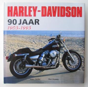Harley-Davidson 90 jaar 1903-1993 beschikbaar voor biedingen