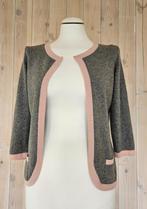 Vestje Cashmere maatje 36, Verzenden, Zo goed als nieuw, Grijs, Cashmere