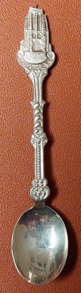 Lepeltje Zierikzee Kerk St. Lievens Monstertoren Zeeland  beschikbaar voor biedingen