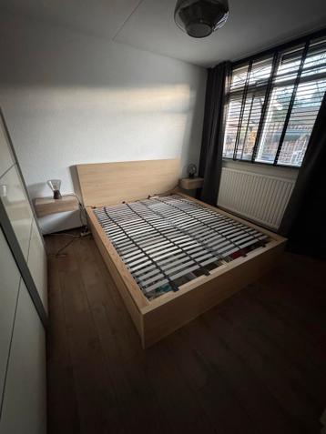 Ikea Malm 2-persoonsbed 180x200 met lades - afbeelding 2