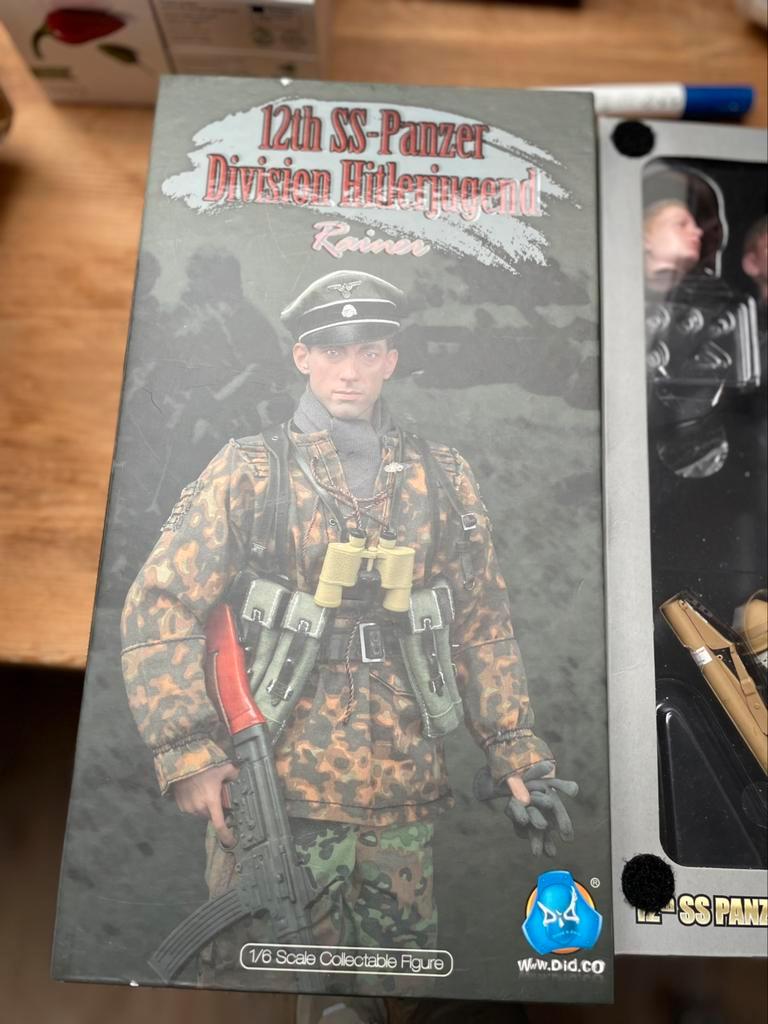≥ 12. SS-Panzer-Division Did 1/6 Timo Ducca + Rainer