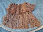 Antiek papua new guinea,  asmat. Grass skirt cache sexe. rok, Antiek en Kunst, Ophalen of Verzenden