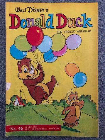 Donald Duck Weekblad 1963 Nr 46 beschikbaar voor biedingen