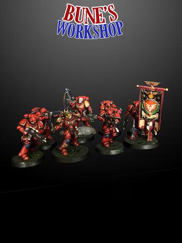 Heroes of the Chapter B Angels Space Marines Warhammer 40k