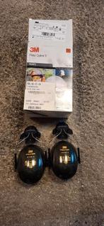 Nieuwe 3m peltor h520p3 gehoorkap helm groen, Doe-het-zelf en Verbouw, Gehoorbeschermers, Ophalen of Verzenden, Nieuw