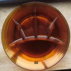 6 vintage Duralex fondue/gourmetborden, Ophalen of Verzenden, Bord(en), Overige stijlen, Glas