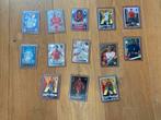 Voetbalkaartjes Topps en Panini, Hobby en Vrije tijd, Stickers en Plaatjes, Ophalen of Verzenden, Nieuw, Meerdere plaatjes