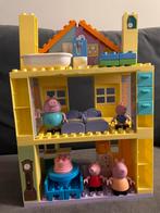 Peppa Pig Speelhuis, Ophalen of Verzenden, Zo goed als nieuw, Poppenhuis