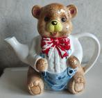 oude theepot beer, 20 x 22 cm, Ophalen of Verzenden, Zo goed als nieuw, Overige typen, Overige merken