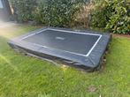 Trampoline inground, Ophalen of Verzenden, Gebruikt