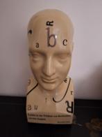Frenologie Hoofd Herman Lahm - Bijzonder Decoratieobject, Ophalen of Verzenden, Gebruikt, Overige materialen, Mensenbeeld