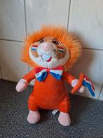 Oranje leeuw knuffel pluche hamster AH zgan, Verzamelen, Albert Heijn, Onbekend, Ophalen of Verzenden, Onbekend