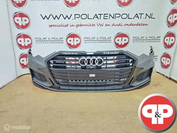 A6 4K S-Line Voorbumper LZ7S, Auto-onderdelen, Carrosserie en Plaatwerk