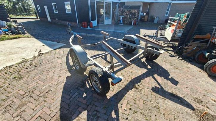 Stallingstrailer te koop, Watersport en Boten, Accessoires en Onderhoud, Gebruikt, Ophalen
