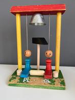Vintage Playskool Bell Hops houten speelgoed 1969, Ophalen of Verzenden, Gebruikt, Overige typen