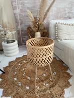 Rotan Bloempot met Poten, Ophalen, Minder dan 30 cm, Minder dan 60 cm, Rond