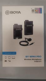 Boya -WM4 Pro - wireless microphone, Nieuw, Overige typen, Ophalen of Verzenden, Draadloos