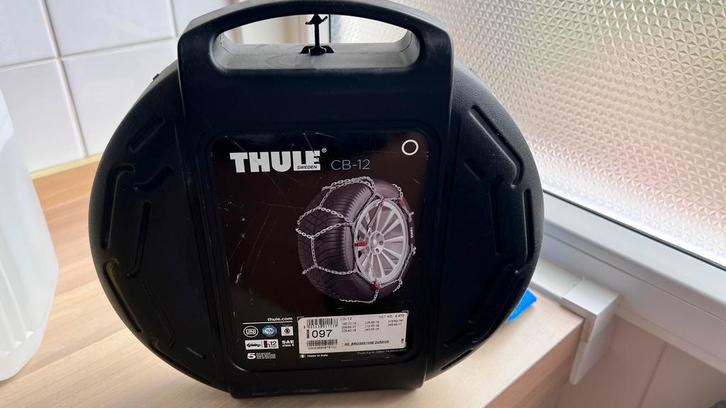 Thule CB-12 Sneeuwkettingen - Nieuwstaat!, Auto diversen, Sneeuwkettingen, Zo goed als nieuw, Ophalen of Verzenden