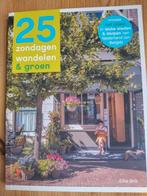 Boek 25 dagen wandelen en groen - stedentrips uitjes OPHALEN, Ophalen, Gelezen