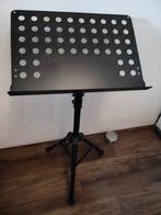 Muziekstandaard - Standaard Tafelmodel, Ophalen of Verzenden, Gebruikt, Muziekstandaard, Viool of Altviool