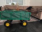 Groene bolderkar, Ophalen of Verzenden, Opvouwbaar, Zo goed als nieuw