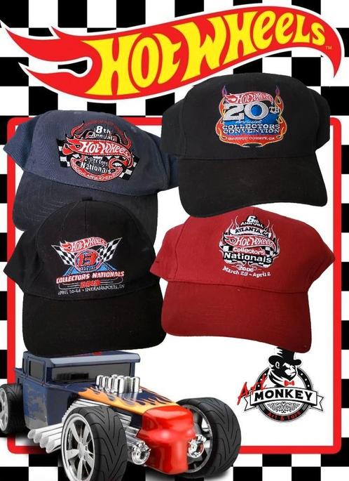 Hot wheels Mattel Hotwheels Conventie Pet Baseball cap, Hobby en Vrije tijd, Modelauto's | Overige schalen, Nieuw, Overige typen