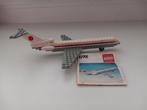 lego 698-1 lego legoland luchthaven JAL Boeing 727, Ophalen of Verzenden, Gebruikt, Complete set, Lego