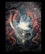 Jörmungandr (2 of 3) - Limited edition displate, Rechthoekig Staand, A4 of kleiner, Ophalen of Verzenden, Zo goed als nieuw