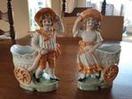 Mooi porseleinen setje, breedte 13 cm, hoogte 19 cm, Antiek en Kunst, Ophalen