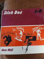 Dick Bos 1-4 - MAZ, Complete serie of reeks, Ophalen of Verzenden, Gelezen, MAZ