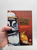 DVD Star Wars animatie - The Clone Wars - seizoen 1 met boek, Cd's en Dvd's, Boxset, Ophalen of Verzenden, Zo goed als nieuw, Vanaf 6 jaar