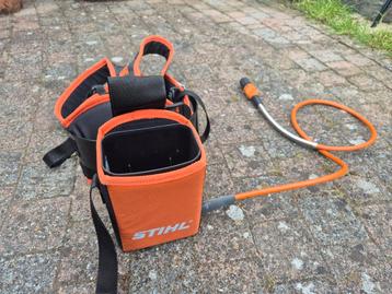 Stihl accu gordel met tas beschikbaar voor biedingen