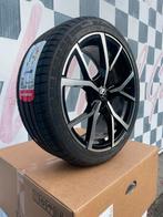 18 inch Volkswagen polo velgen 5x100 + nieuwe vredestein, 18 inch, Banden en Velgen, Nieuw, Ophalen of Verzenden