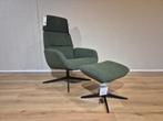 Showroommodel - Montel Ergo Plus Relaxfauteuil - Hocker, Huis en Inrichting, Fauteuils, 75 tot 100 cm, Ophalen of Verzenden, Montel