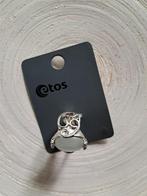 Koopje: Nieuwe sierlijke ring. Nickel free., Sieraden, Tassen en Uiterlijk, Nieuw, Ophalen of Verzenden, Dame, Zilver