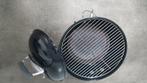 Weber Smokey Jo Premium Bbq, Tuin en Terras, Houtskoolbarbecues, Ophalen, Zo goed als nieuw, WEBER BBQ