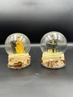 Set van 2 Vintage Sneeuwglobes – Muzikanten – Regency Fine A, Ophalen of Verzenden, Zo goed als nieuw, Overige typen