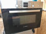 NETTE BOSCH COMBI MAGNETRON/OVEN TE KOOP, 60 cm of meer, Combimagnetron, Oven, Gebruikt