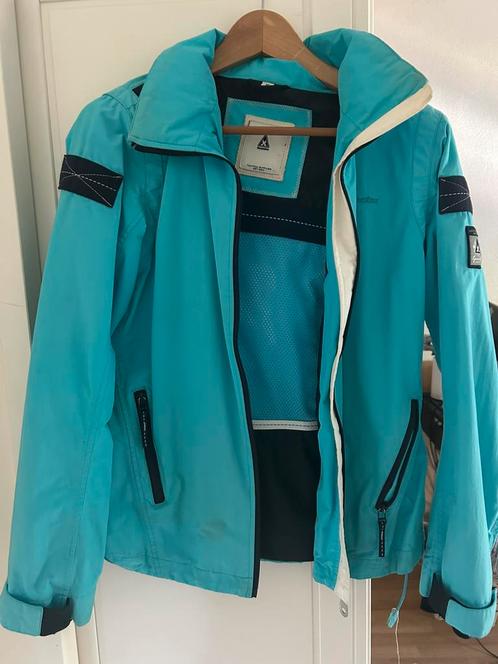 Gaastra damesjas regen/windjas maat M, Kleding | Dames, Jassen | Zomer, Zo goed als nieuw, Maat 38/40 (M), Blauw, Ophalen of Verzenden