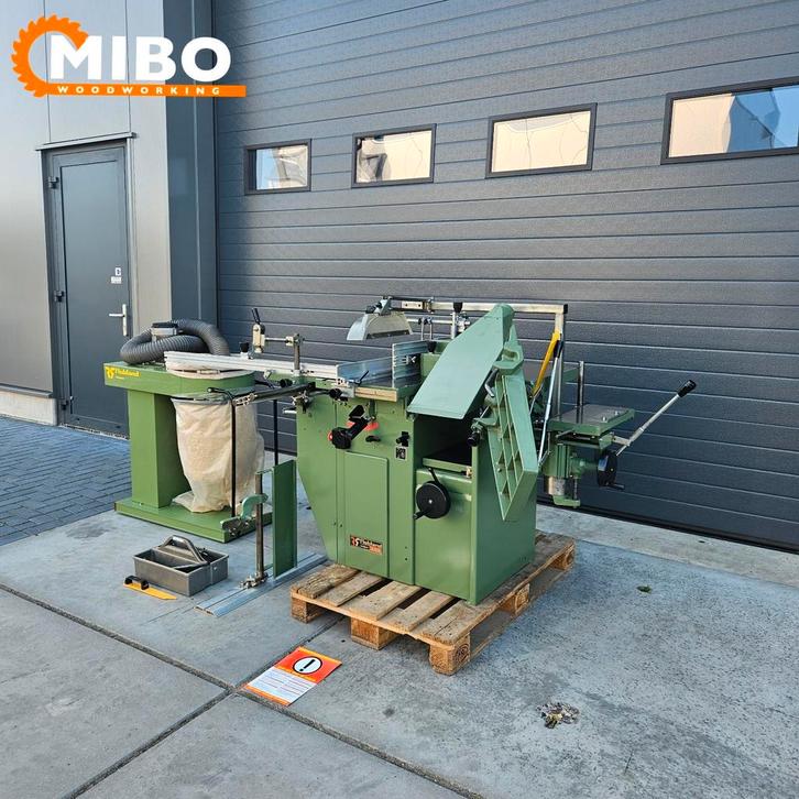Robland combinatiemachine 5in1 combinatie ** 230volt set, Doe-het-zelf en Verbouw, Gereedschap | Zaagmachines, Zo goed als nieuw