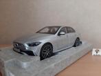 Mercedes Benz C-klasse (W206) Hightech-Silver NZG 1:18p