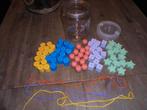 70 houten kralen vrolijke kleuren nieuw Hema, Ophalen of Verzenden, Nieuw