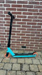 Oxelo stuntstep MF1.8 Turquoise, Fietsen en Brommers, Steps, Ophalen, Zo goed als nieuw, Gewone step