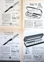 38 vintage advertenties pennen 26-70 pen vulpen Pelikan DOT, Verzamelen, Pennenverzamelingen, Ophalen of Verzenden, Gebruikt, Balpen