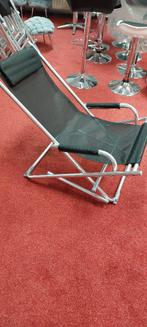 strandstoelen, Caravans en Kamperen, Kampeermeubelen, Ophalen, Zo goed als nieuw, Campingstoel